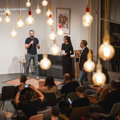 Filip Dřímalka - kniha BUDOUCNOST NEPRÁCE