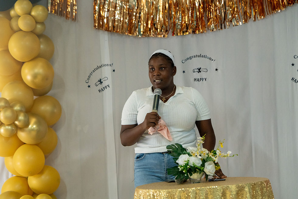 Seventeen Braid Stylists trained and certified through CFA's Skills for Upliftment Project