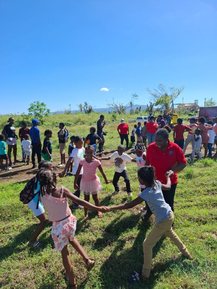 Message - Play Day Jamaica