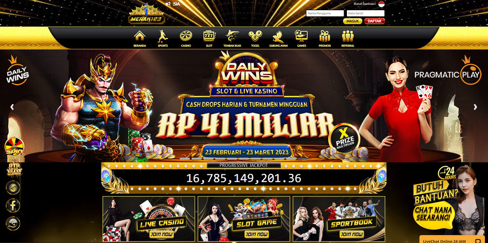 DAFTAR SITUS JUDI ONLINE SLOT SERVER MALAYSIA GAMPANG MENANG TERGACOR ...