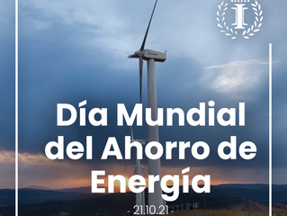 El 21 de octubre es el Día Mundial del Ahorro de Energía