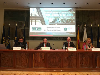 25/02/2019. Comunicación Corporativa y Redes Sociales - C. Comunicación y Divulgación.