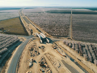 Ferrovial trabaja en un Tren de alta velocidad de California, el plan de construcción 4