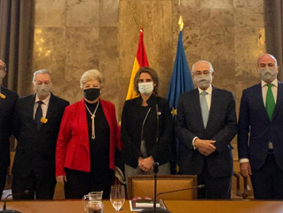 El IIE se ha reunido con la Vicepresidenta y Ministra de Transición Ecológica y Reto Demográfico.