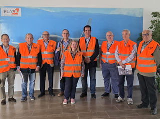 VISITA AL AEROPUERTO DE TERUEL