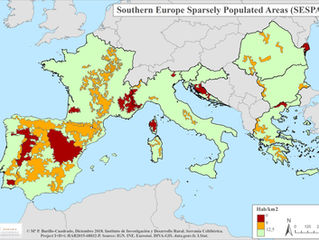 “Red de Investigación y Desarrollo de las Zonas Escasamente Pobladas del Sur de Europa” REDN-SESPA