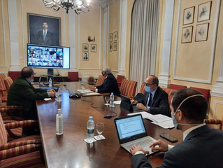Primera reunión del Grupo de Trabajo del Foro de Alto Nivel de la Industria Española.