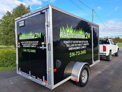 lettrage de remorque prix