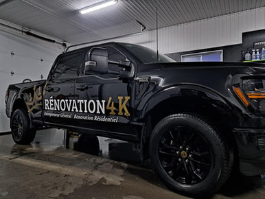 lettrage de camion construction