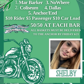 Flyer for Bikers Against Bullies Non Profit