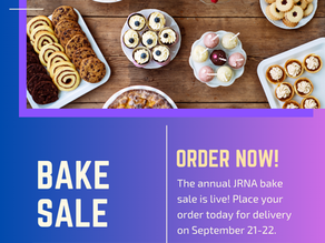 September Bake Sale