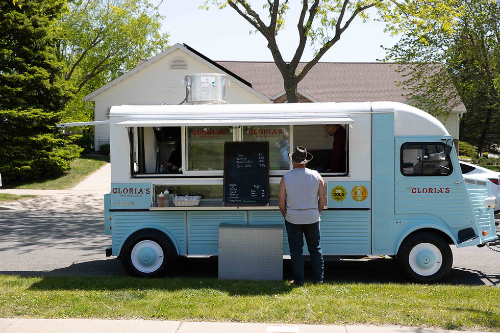 Gloria's Mexican Restaurant food truck