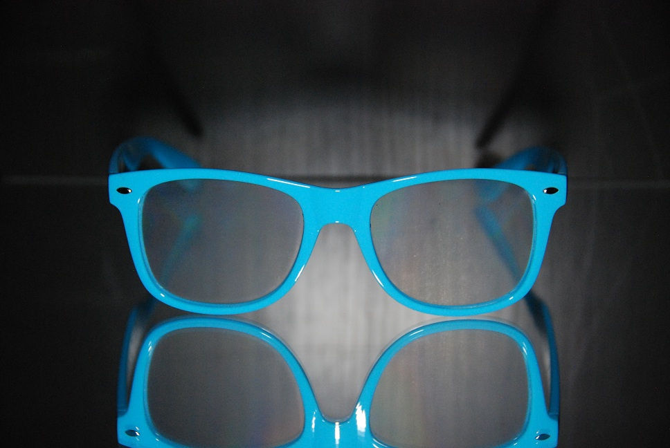 Thumbnail: Diffraction Firework Lens - Blue