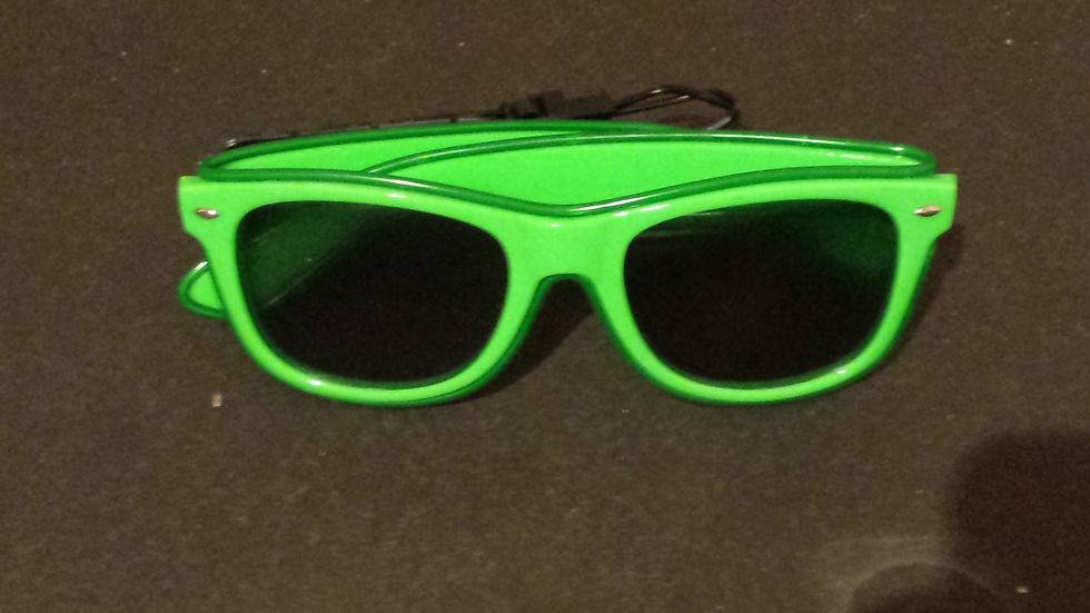 Thumbnail: DIFFRACTION EL WIRE GLASSES