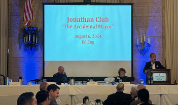 Jonathan Club Keynote Speaker