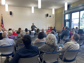 La Mirada Library Book Signing Sponsored by the Friends of the Library (FOL)