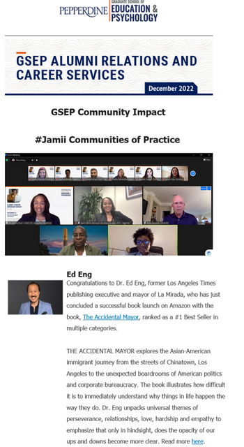 Pepperdine Professional e-Newsletter