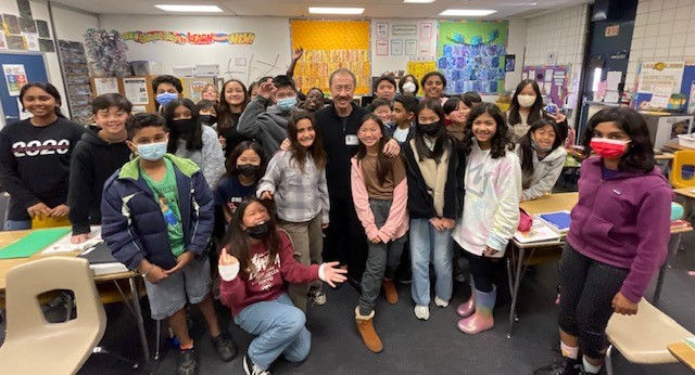 Leal Elementary School Visit