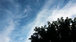 Cloud formations at Cousserat