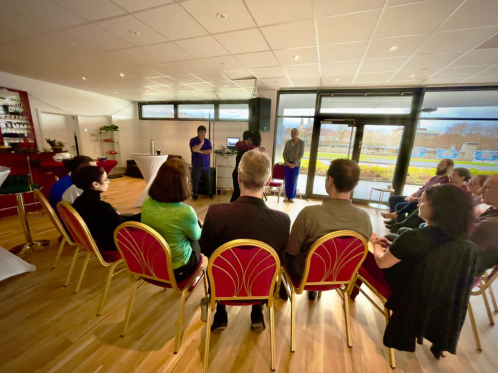 Workshop "History of Tango" mit Marcelo Rojas