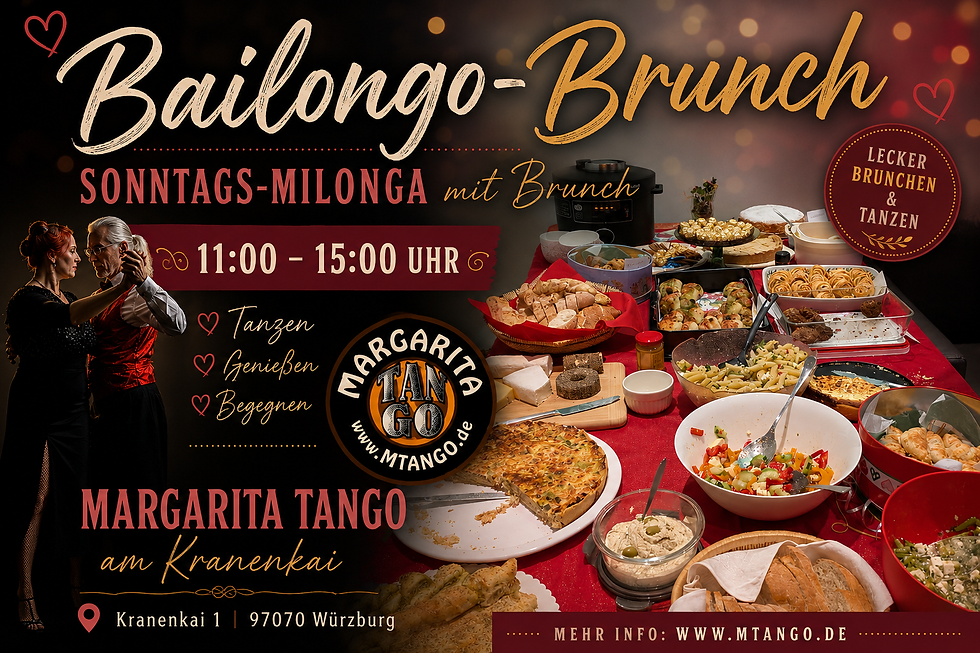 Bailongo-Brunch am Sonntag