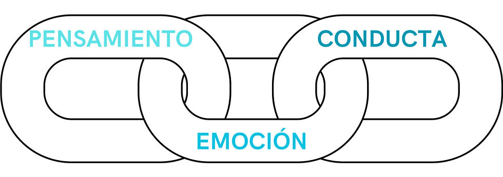 pensamiento emoción conducta