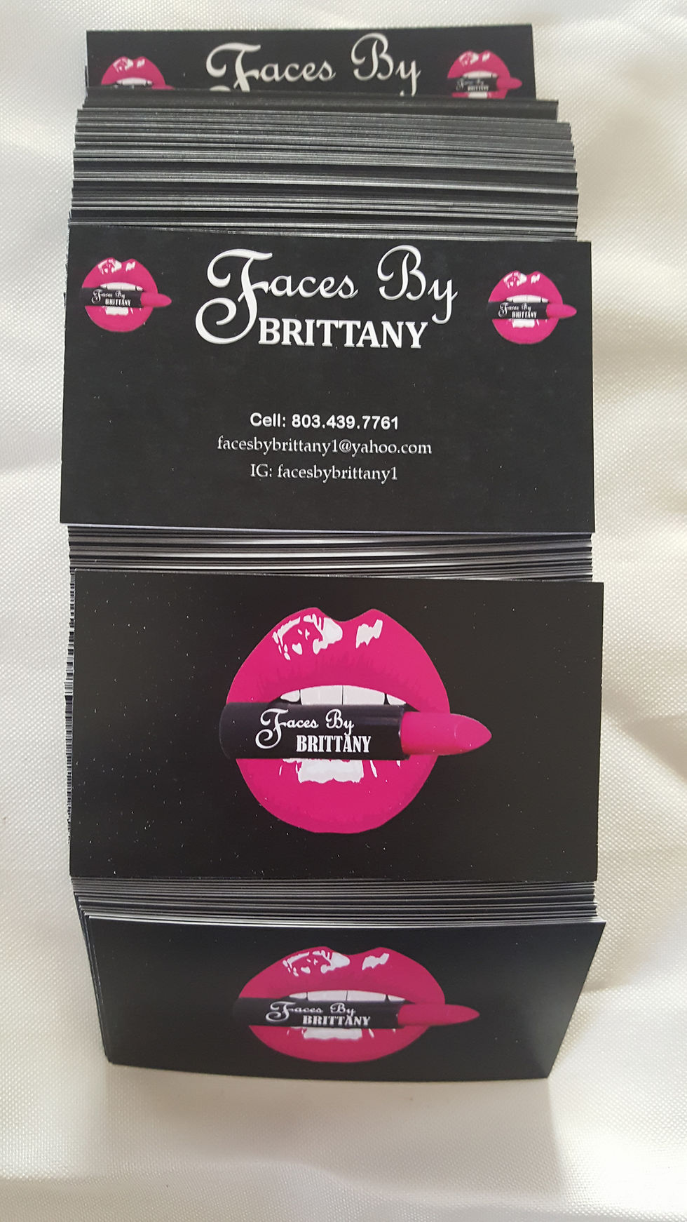 Thumbnail: 250 Business cards one side Glossy
