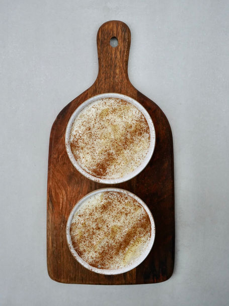 Sütlü erişte (Turkish milk noodle pudding)