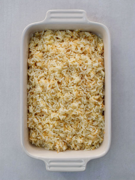 Şehriyeli pilav (Turkish rice with vermicelli)