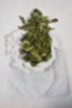 Sack of molohiya leaves
