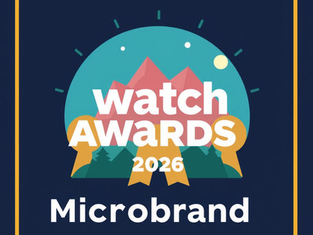 Watch Awards Guide for Microbrand Communities