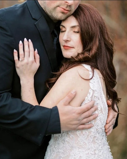 Natural bride photographed at NM wedding