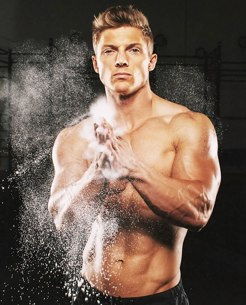 Steve Cooke for Muscle and Fitness Magazine