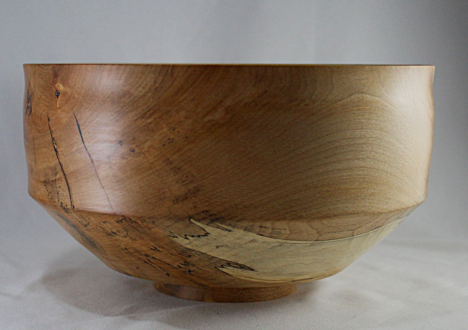 Kintsugi Inspired Spalted Maple Bowl #3