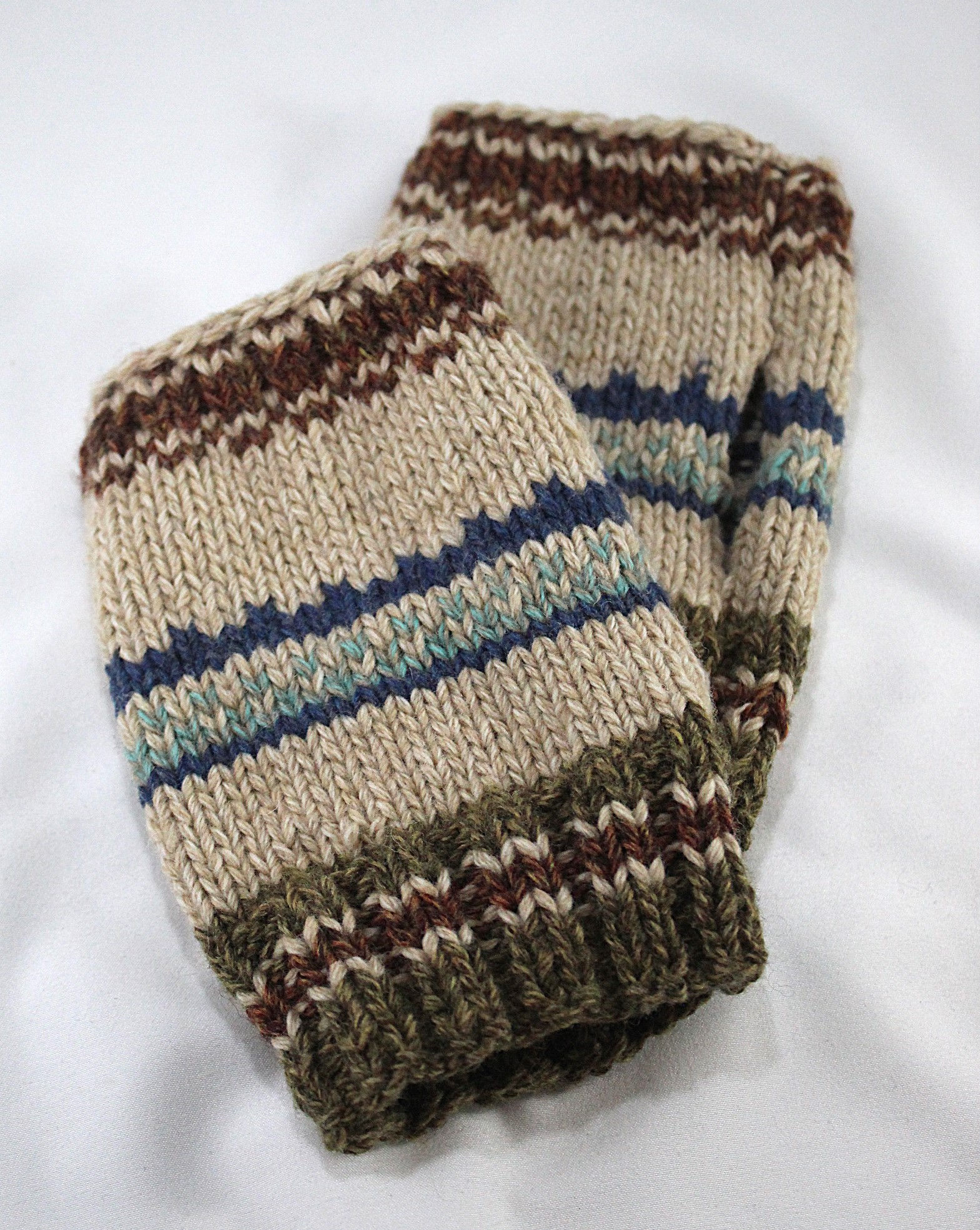 Camelon Fingerless Gloves