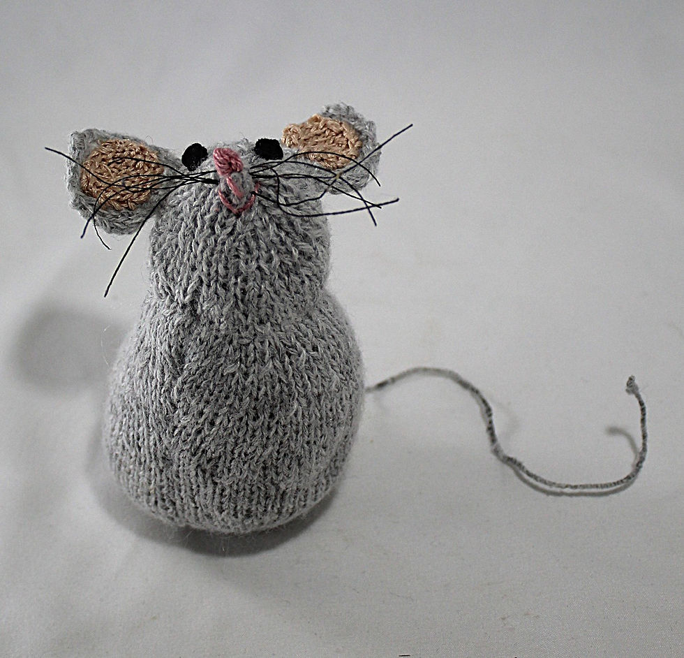Thumbnail: Church Mice Soft Sculptures