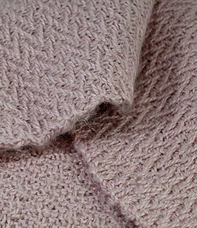 Thumbnail: Brocade knit Scarf