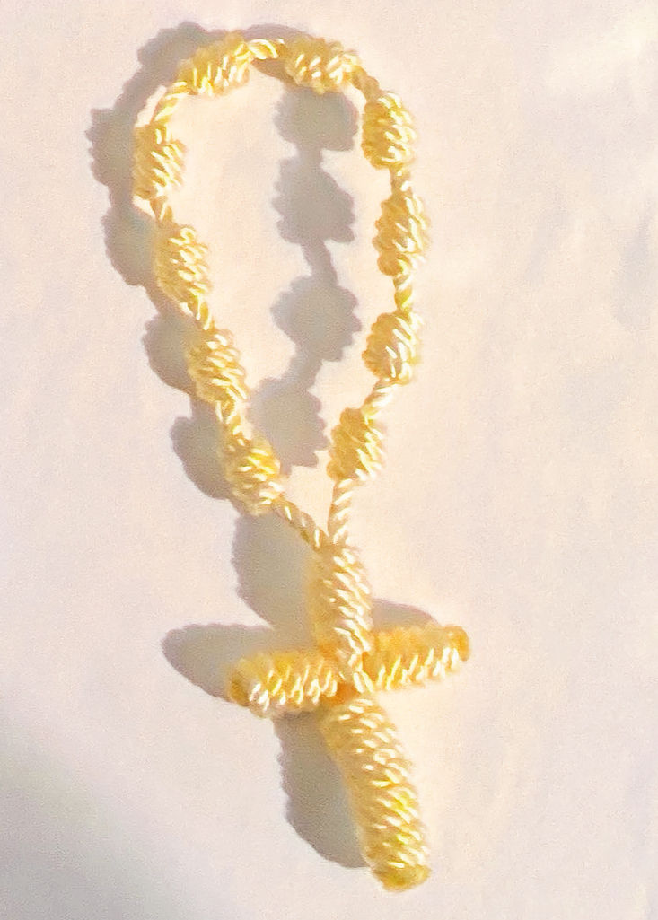 Thumbnail: String Chaplet Rosary