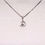 Thumbnail: 3 Prong Diamond Solitaire Pendant/Necklace
