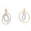 Thumbnail: Kate Maller Orbit Hoop Earrings