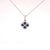 Thumbnail: Sapphire and Diamond Pendant