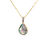 Thumbnail: Bezel Set Abalone Necklace