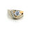 Thumbnail: Two Tone Channel Engagement Ring