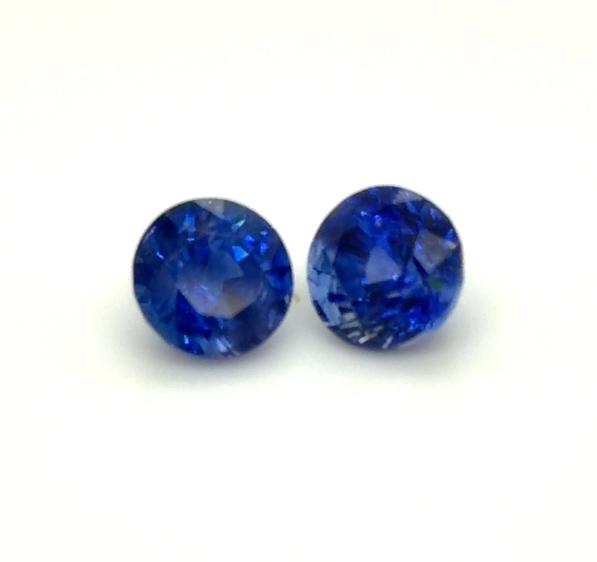 2.91ctw Sapphire Pair