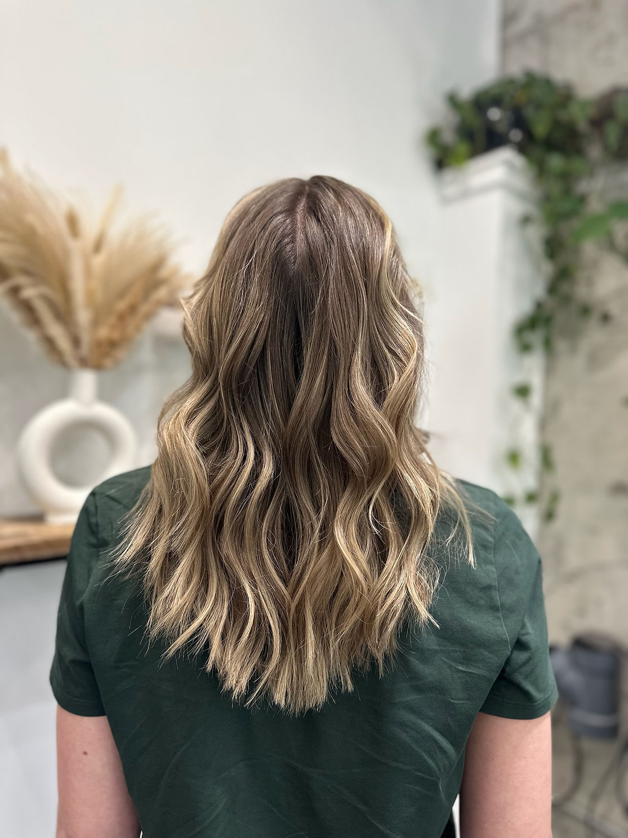 natural sunkissed balayage