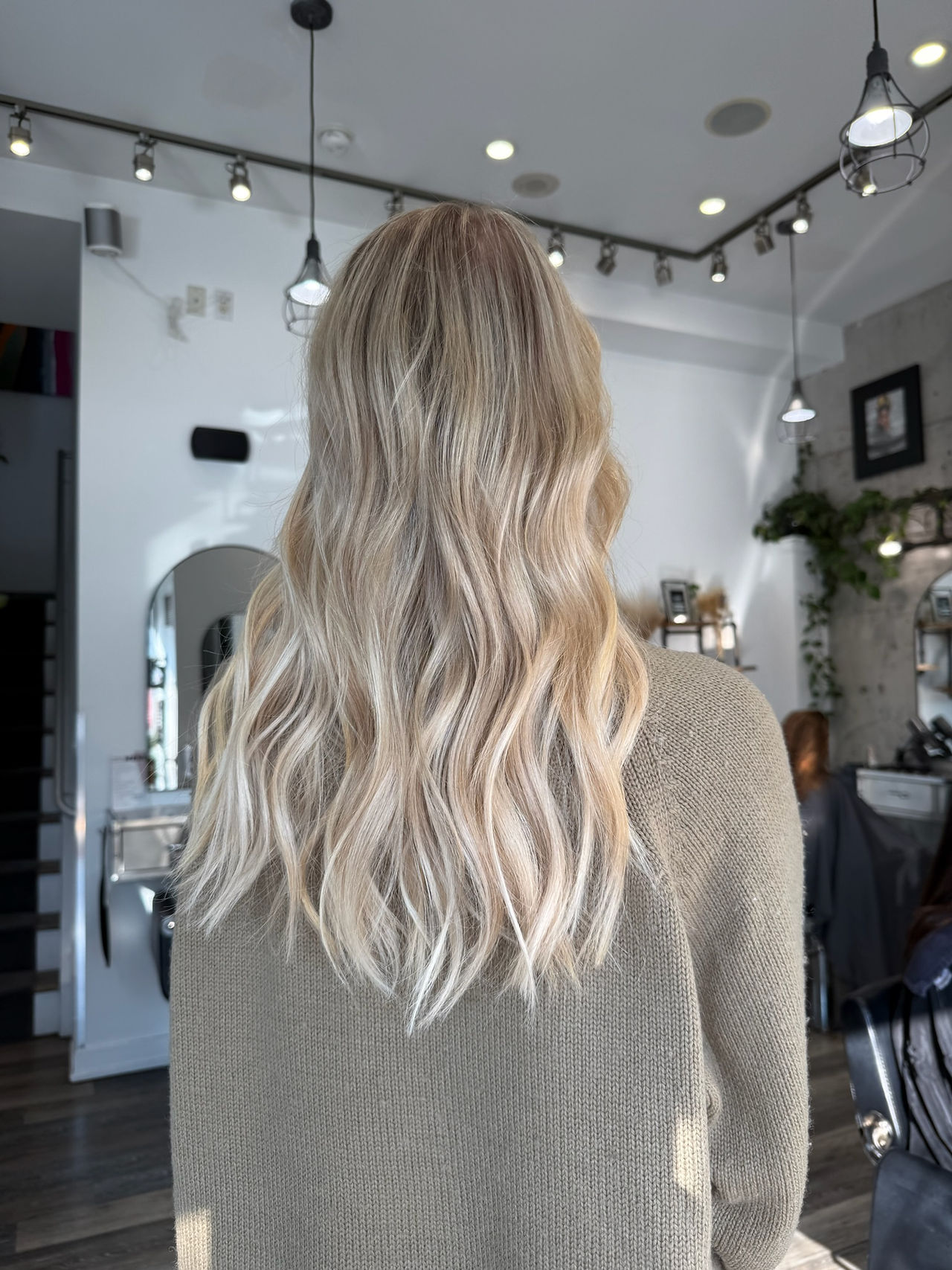 Creamy blonde
