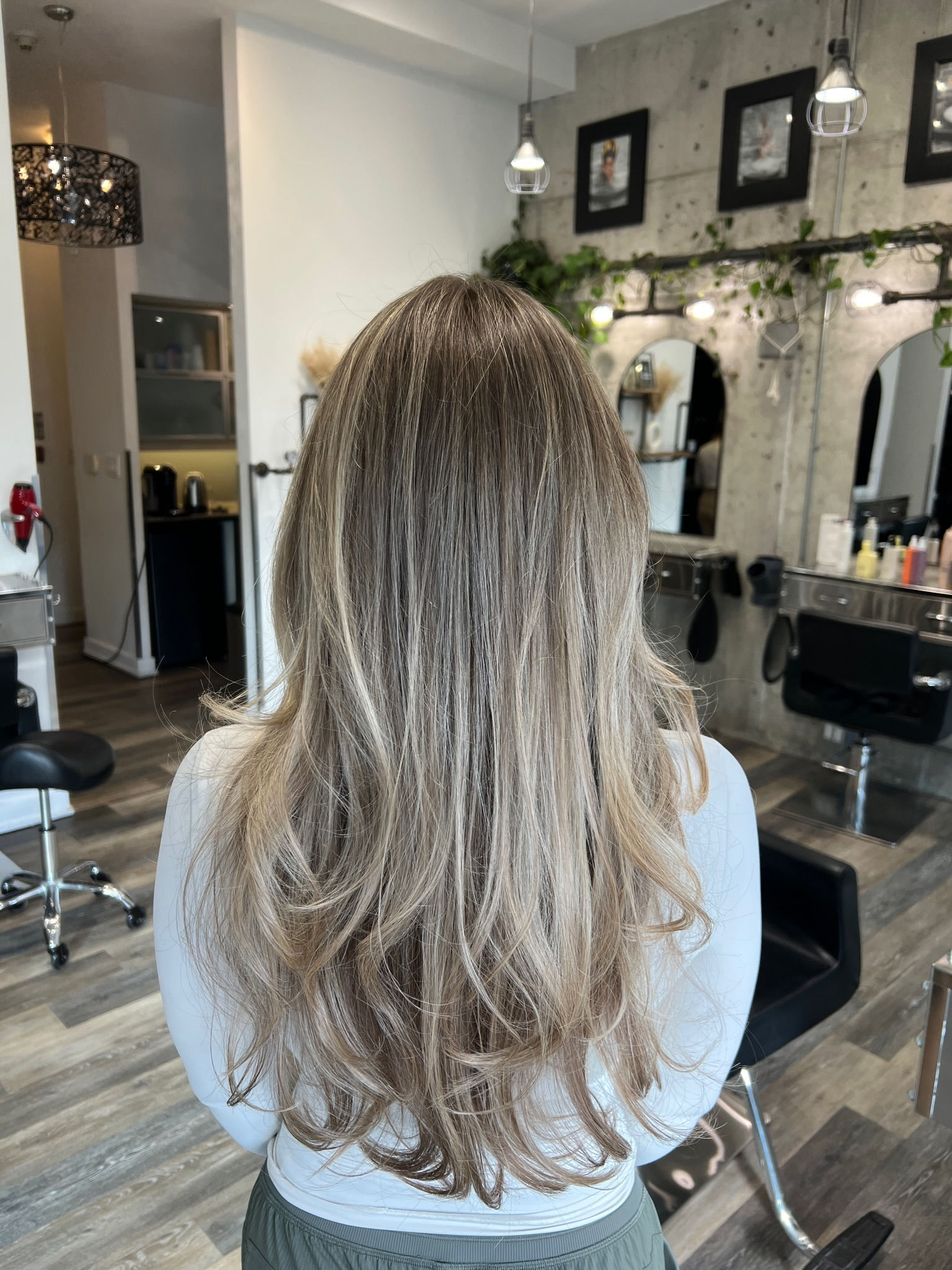 Balayage Blonde