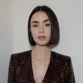 LILLY COLLINS BOB 2026