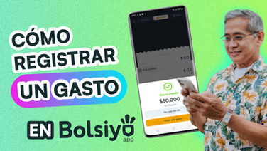 Cómo registrar un gasto