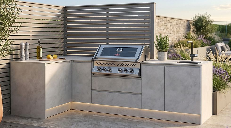 Three87 Outdoor Kitchen